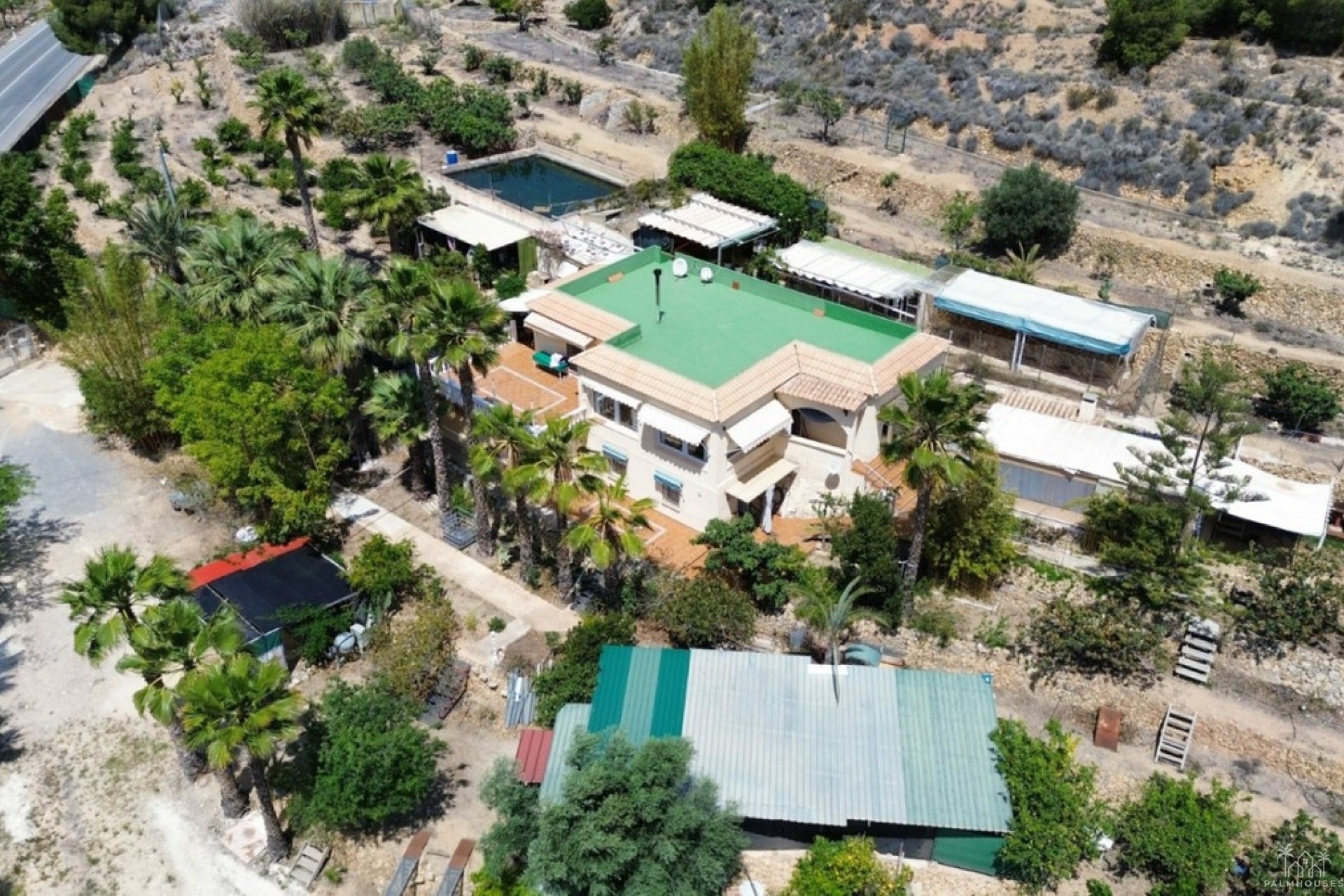 Herverkoop - Country house - la Nucia - Cautivador