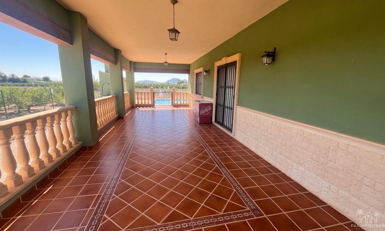 Herverkoop - Finca - Alicante - La Bodega