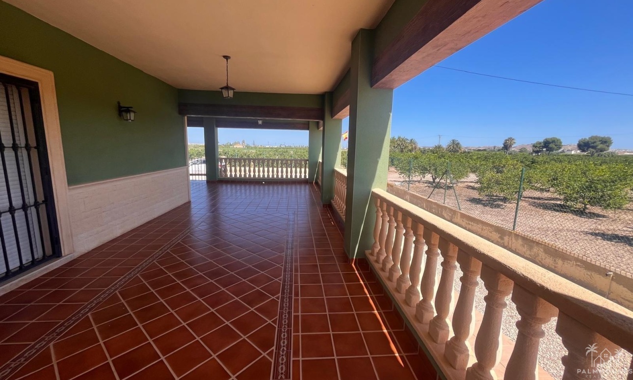 Herverkoop - Finca - Alicante - La Bodega