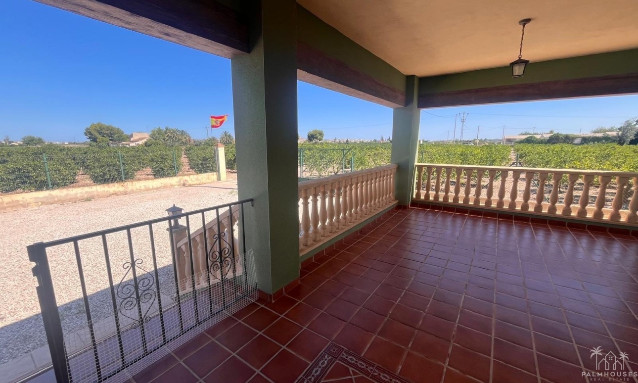 Herverkoop - Finca - Alicante - La Bodega