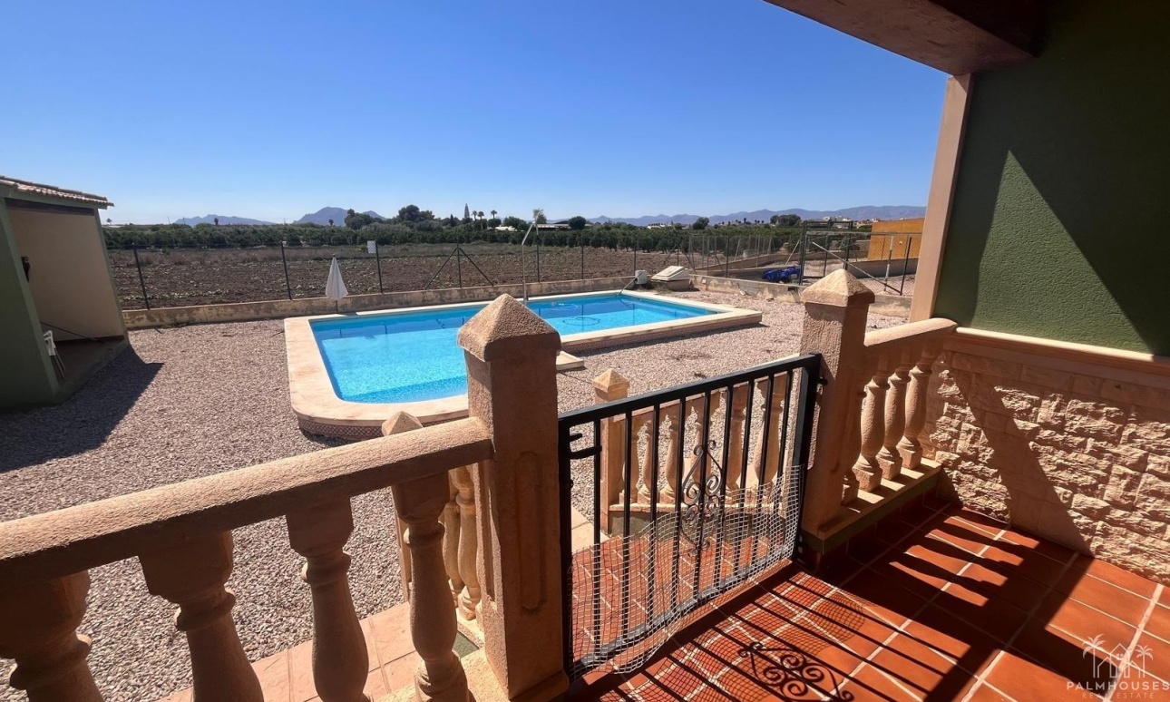 Herverkoop - Finca - Alicante - La Bodega