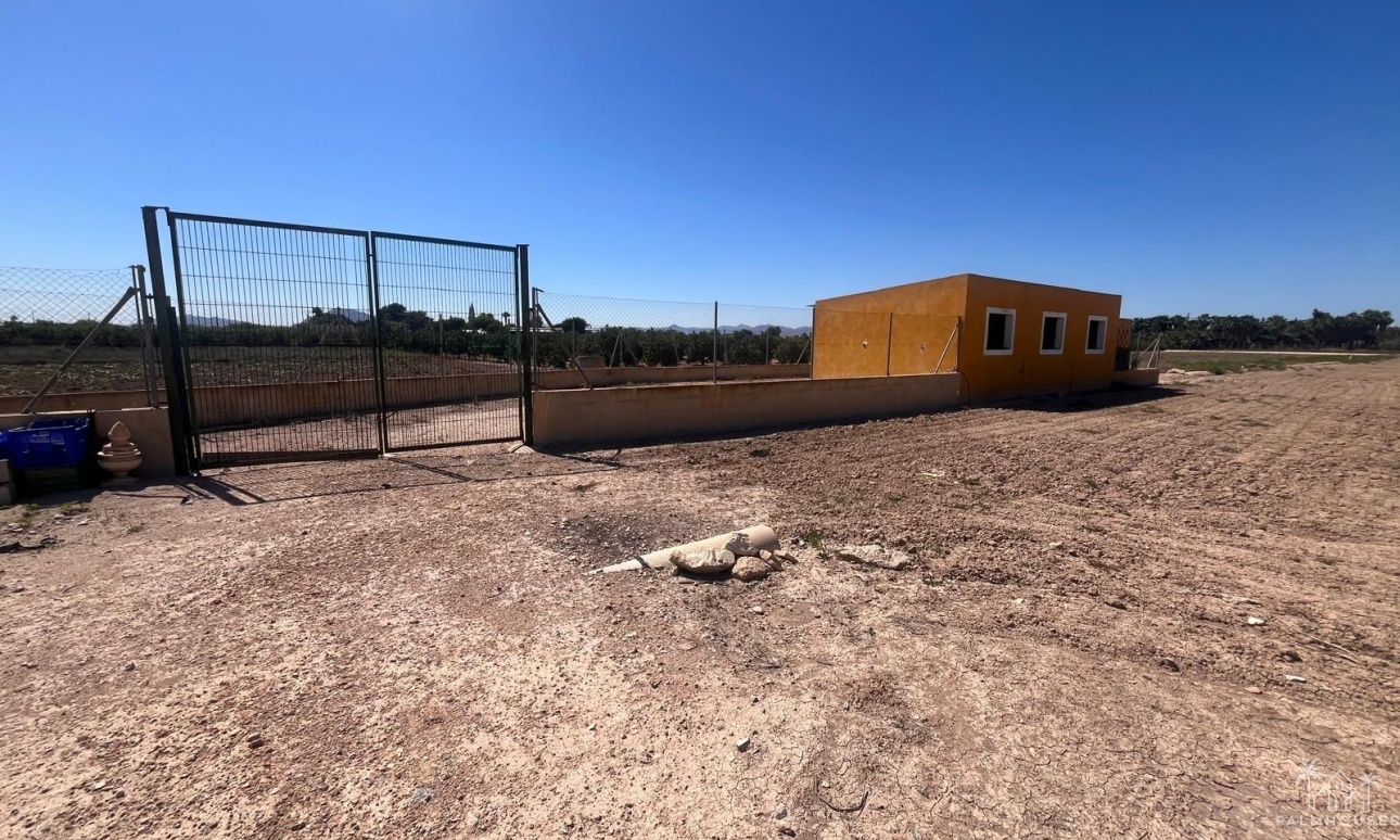 Herverkoop - Finca - Alicante - La Bodega