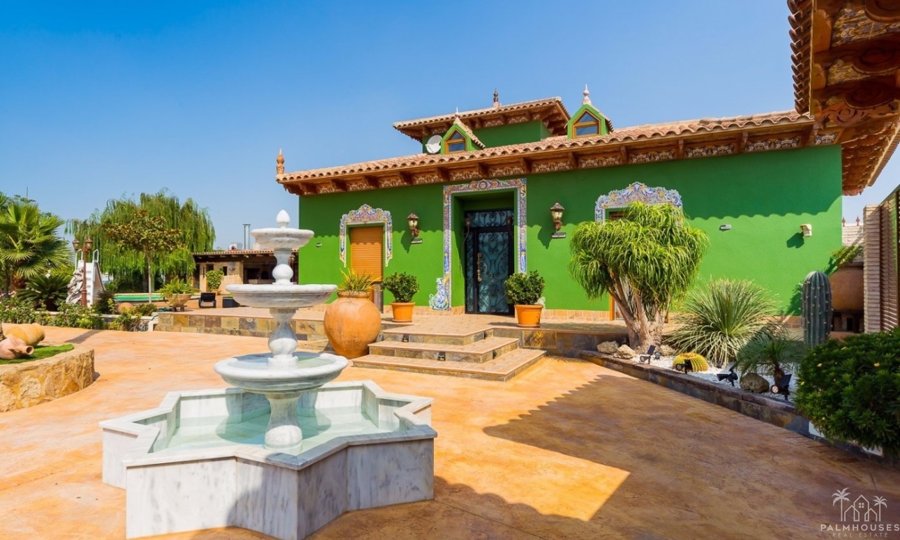 Herverkoop - Finca - Almoradi - Camino De Catral