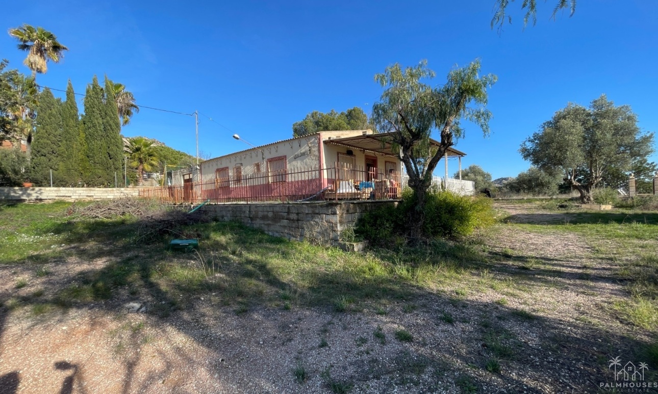 Herverkoop - Finca - Aspe