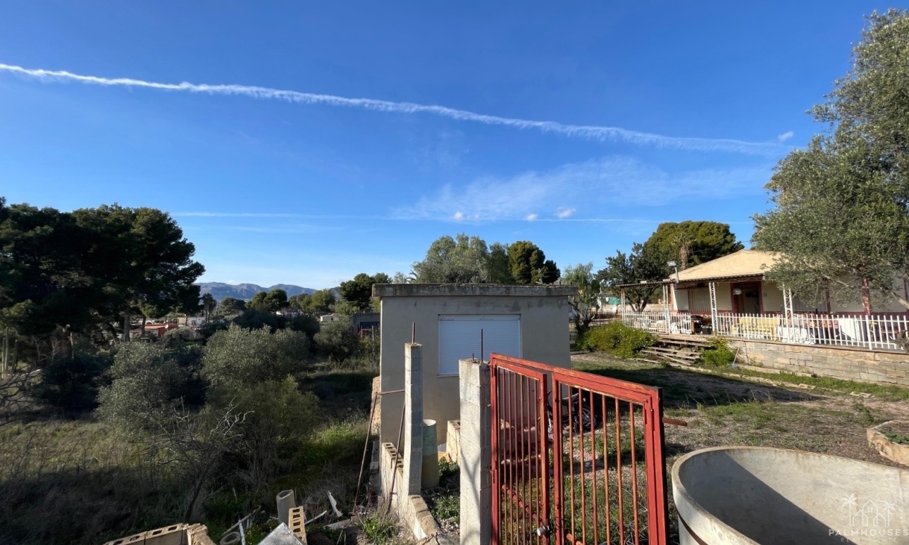 Herverkoop - Finca - Aspe