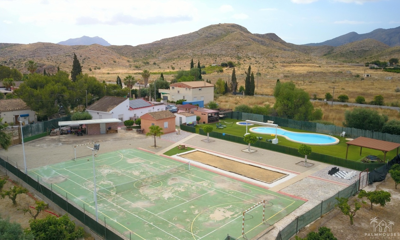 Herverkoop - Finca - Benferri - Benferri - Country