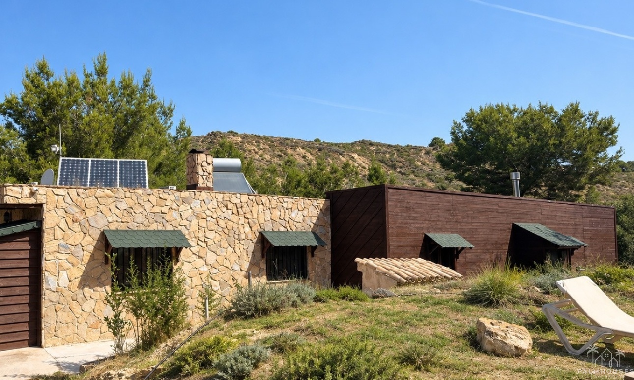 Herverkoop - Finca - Gea Y Truyols - Sierra de Columbares Natural Park