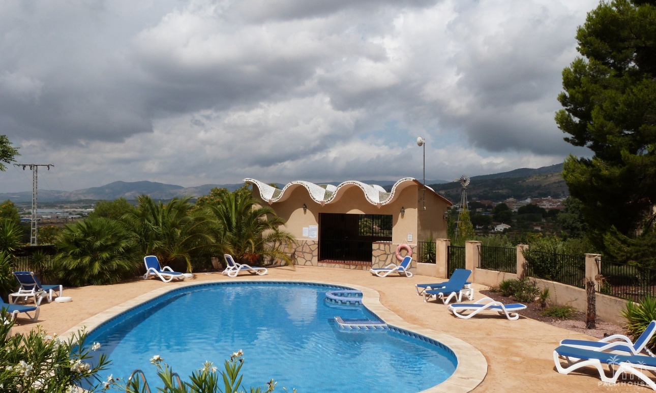 Herverkoop - Finca - Ibi - Ibi - Country