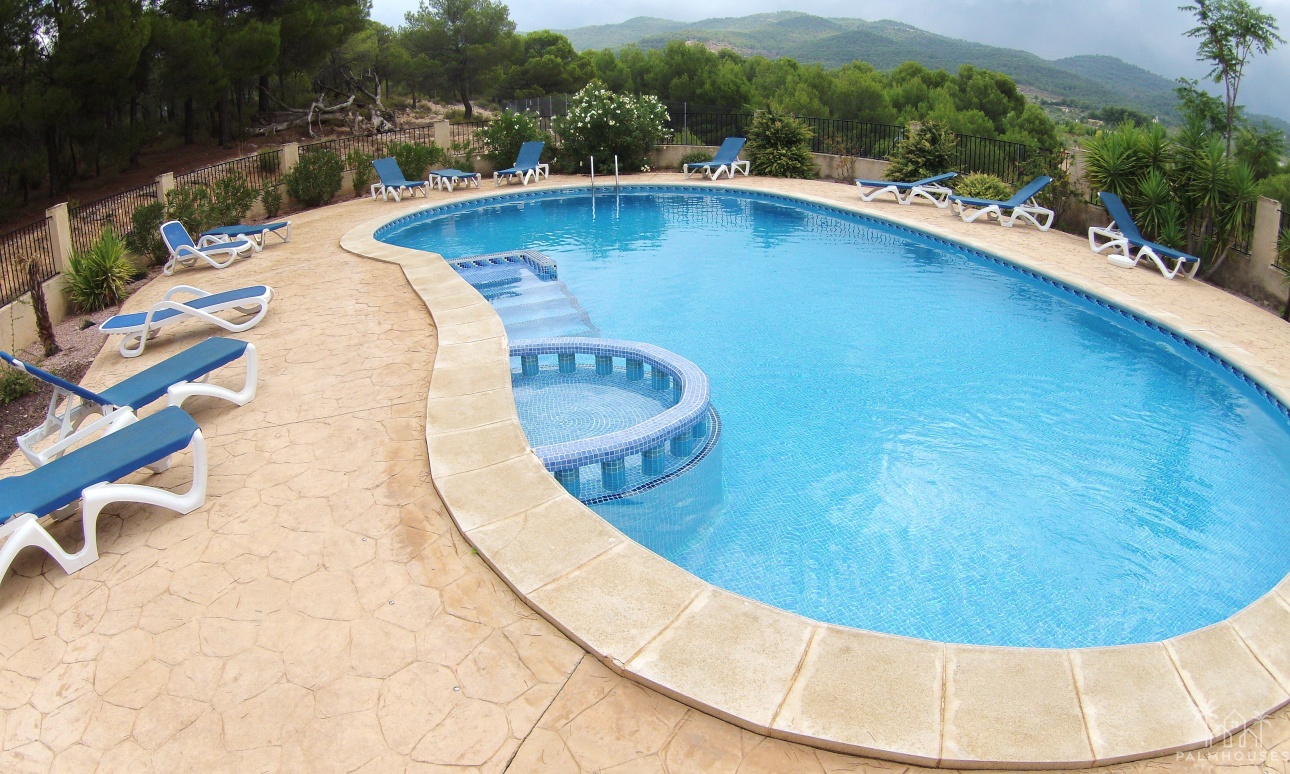Herverkoop - Finca - Ibi - Ibi - Country
