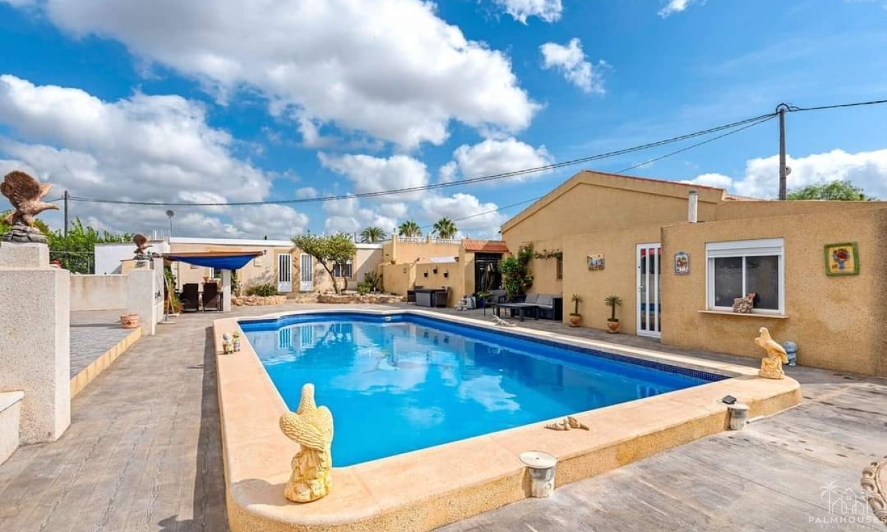 Herverkoop - Finca - Los Montesinos - Costa Blanca