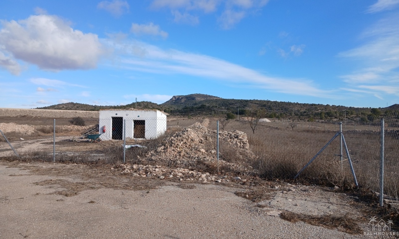 Herverkoop - Finca - Monóvar/Monóver - Inland