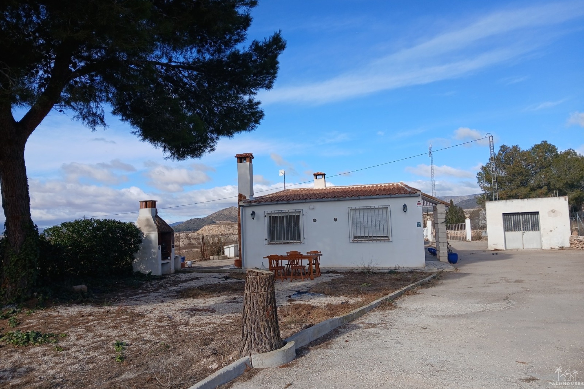 Herverkoop - Finca - Monóvar/Monóver - Inland