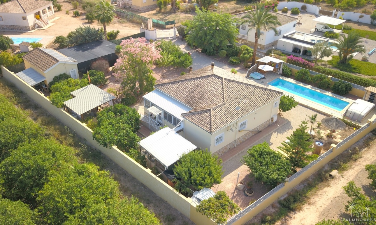 Herverkoop - Finca - Orihuela - La Campaneta
