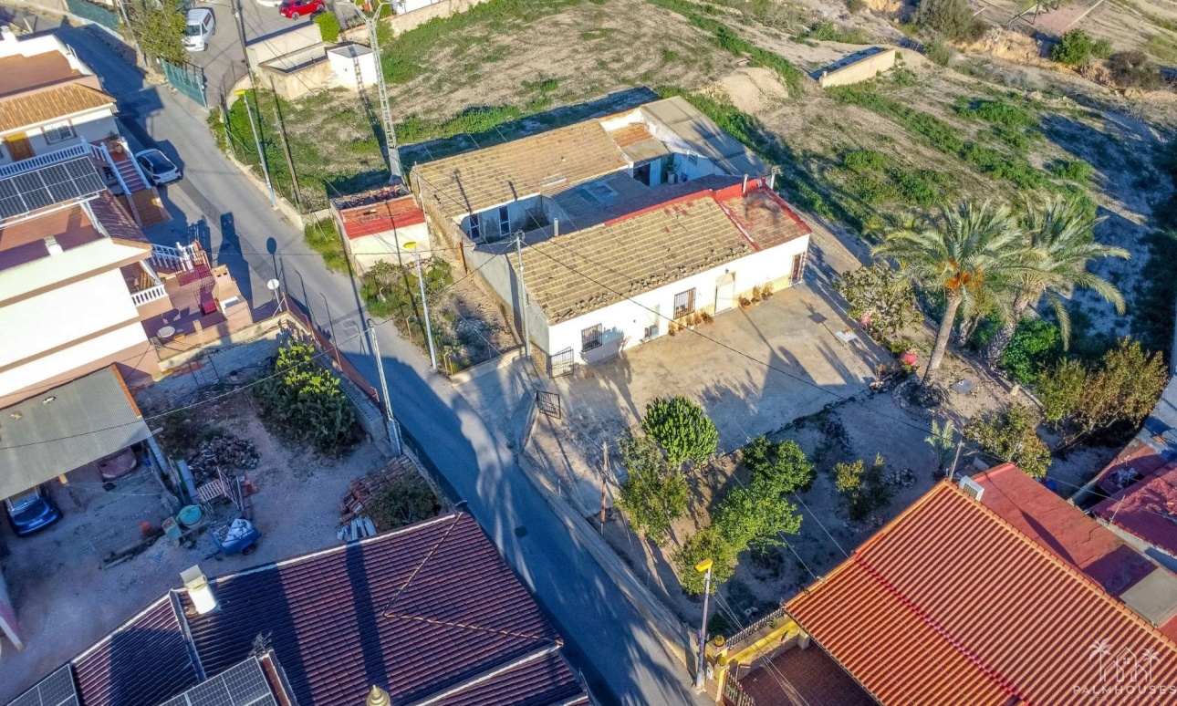 Herverkoop - Finca - Orihuela - Raiguero De Bonanza
