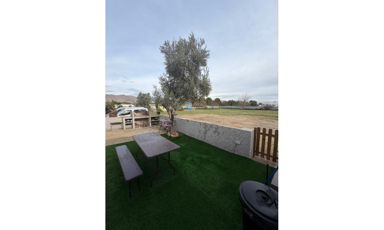 Herverkoop - Finca - Orihuela - San Bartolomé
