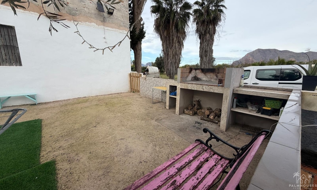 Herverkoop - Finca - Orihuela - San Bartolomé