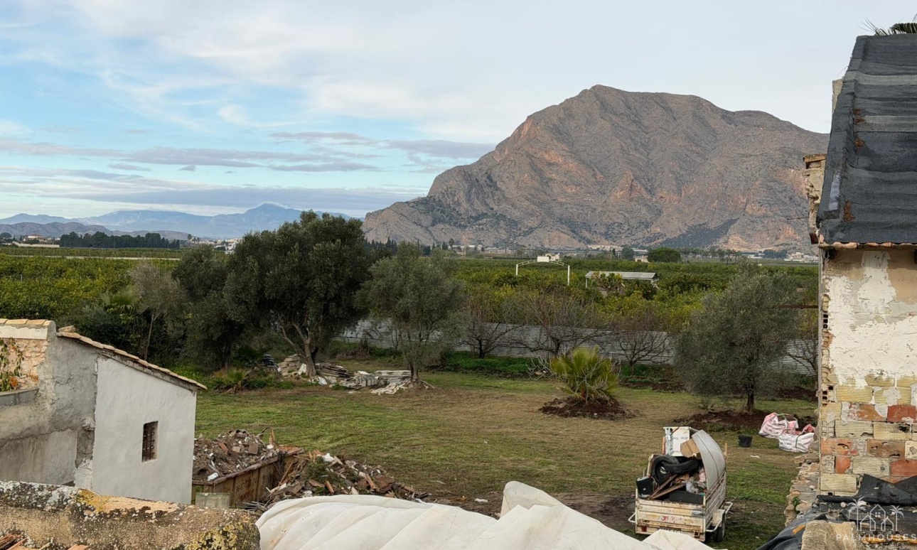 Herverkoop - Finca - Orihuela - San Bartolomé