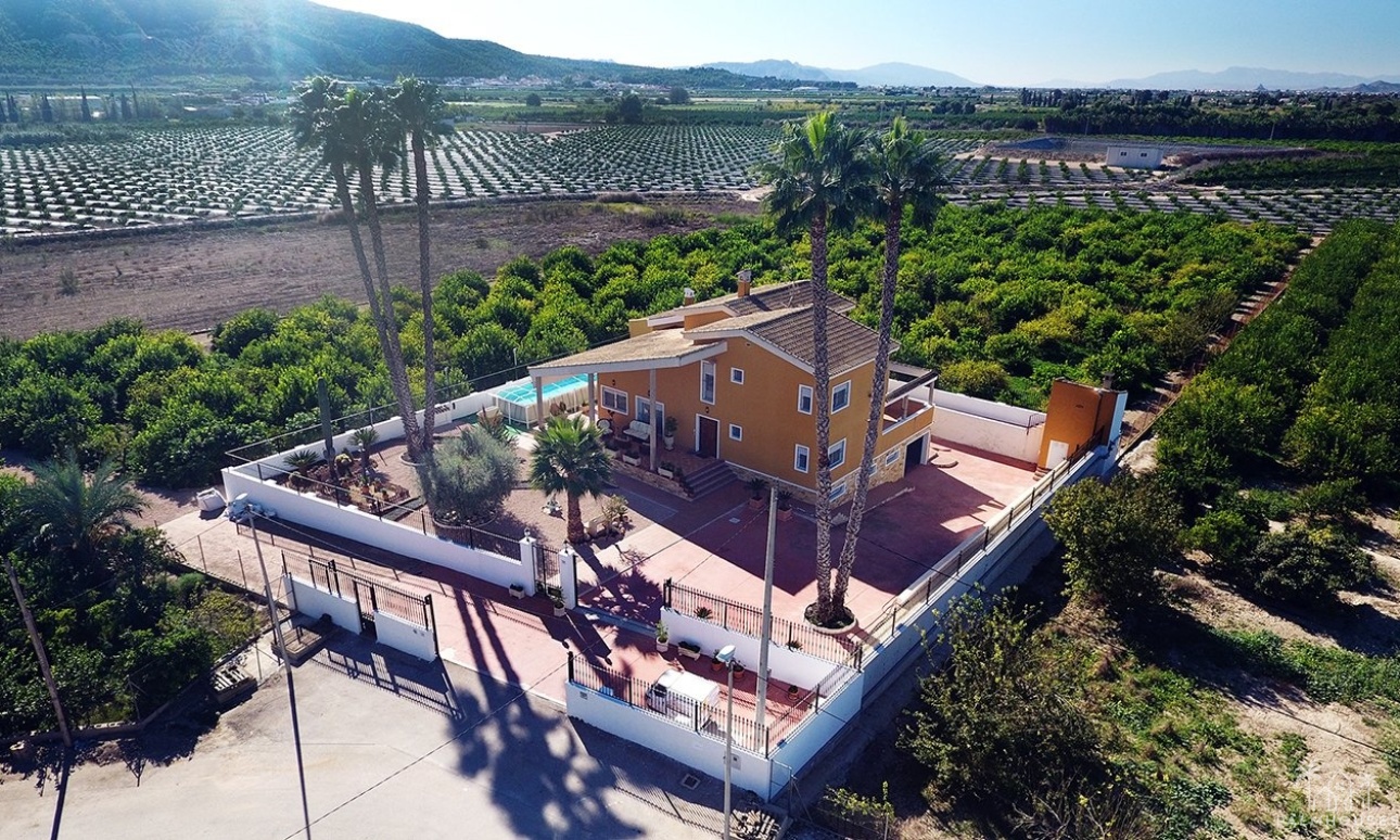 Herverkoop - Finca - Orihuela