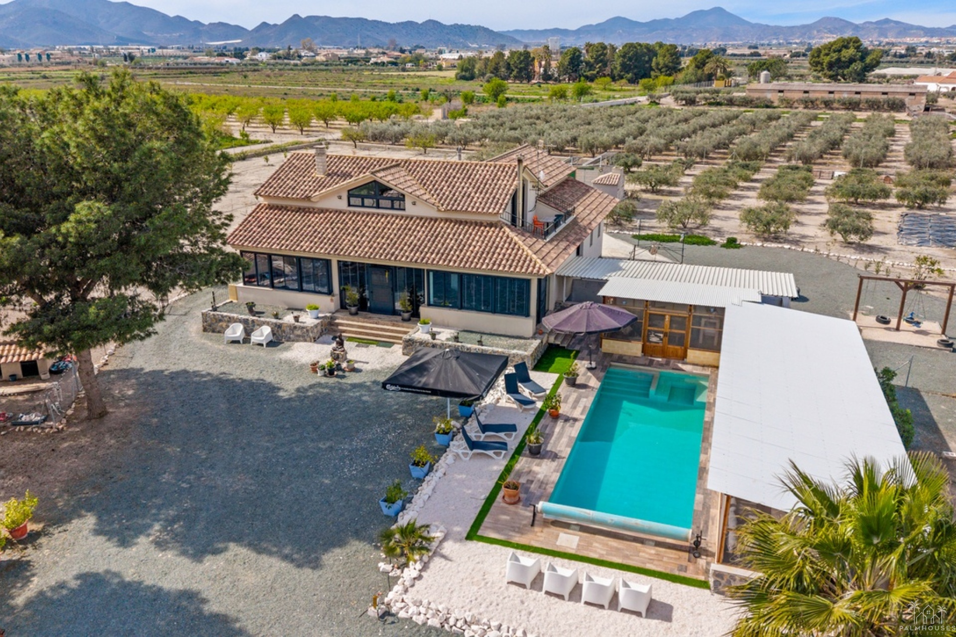 Herverkoop - Finca - Puerto Lumbreras - El Esparragal
