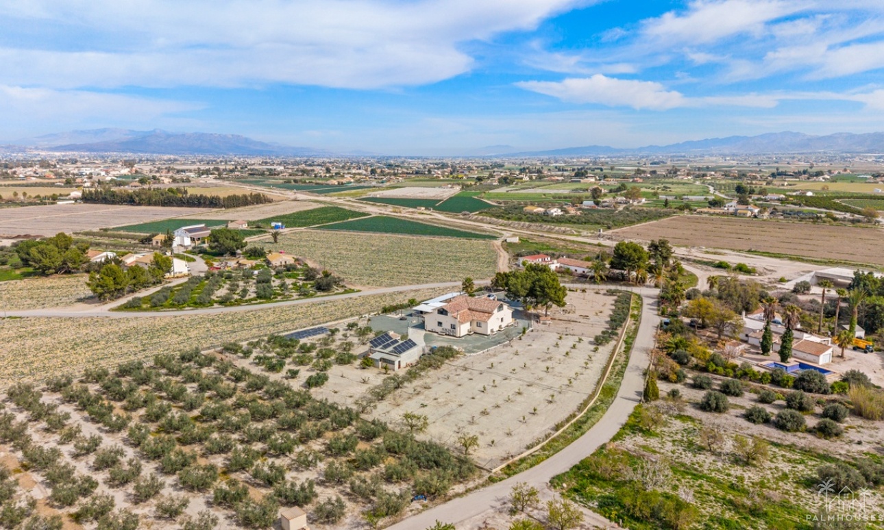 Herverkoop - Finca - Puerto Lumbreras - El Esparragal