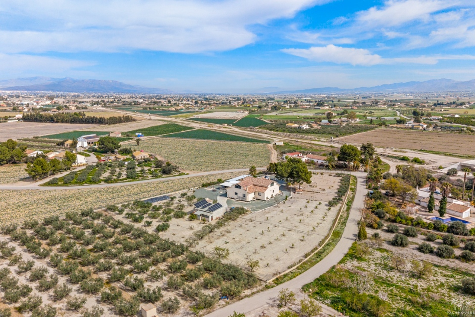 Herverkoop - Finca - Puerto Lumbreras - El Esparragal
