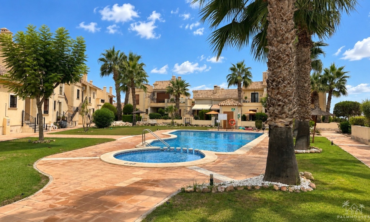 Herverkoop - Huis - Algorfa - La Finca Golf