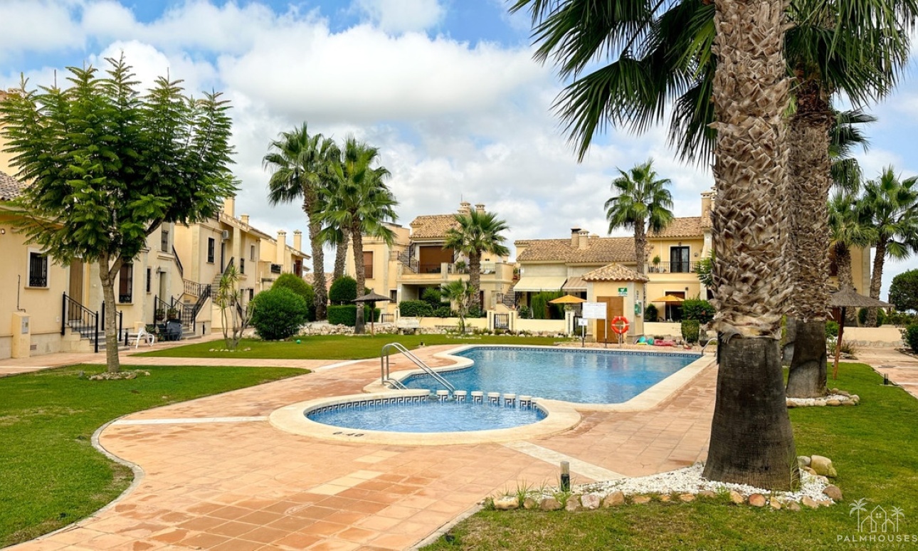 Herverkoop - Huis - Algorfa - La Finca Golf