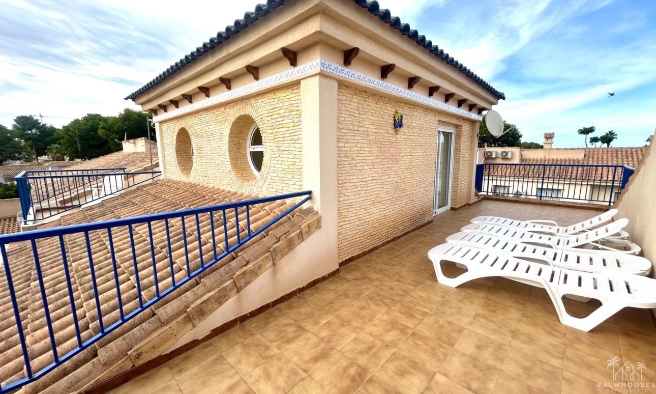 Herverkoop - Huis - Dehesa De Campoamor - Campoamor