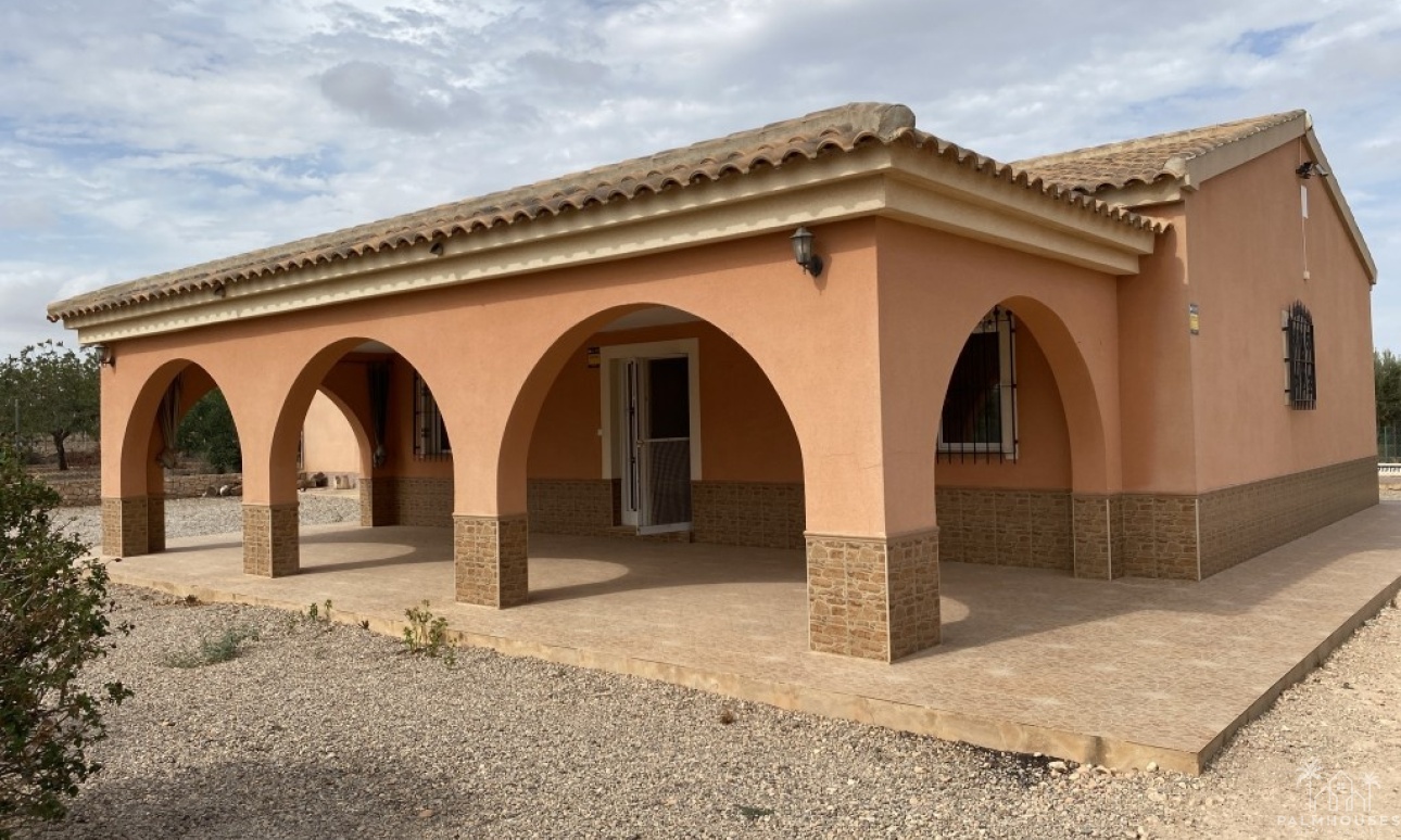 Herverkoop - Huis - Fuente Álamo - Inland
