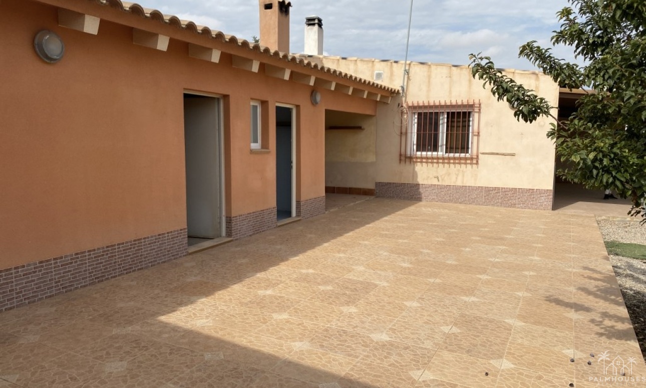 Herverkoop - Huis - Fuente Álamo - Inland