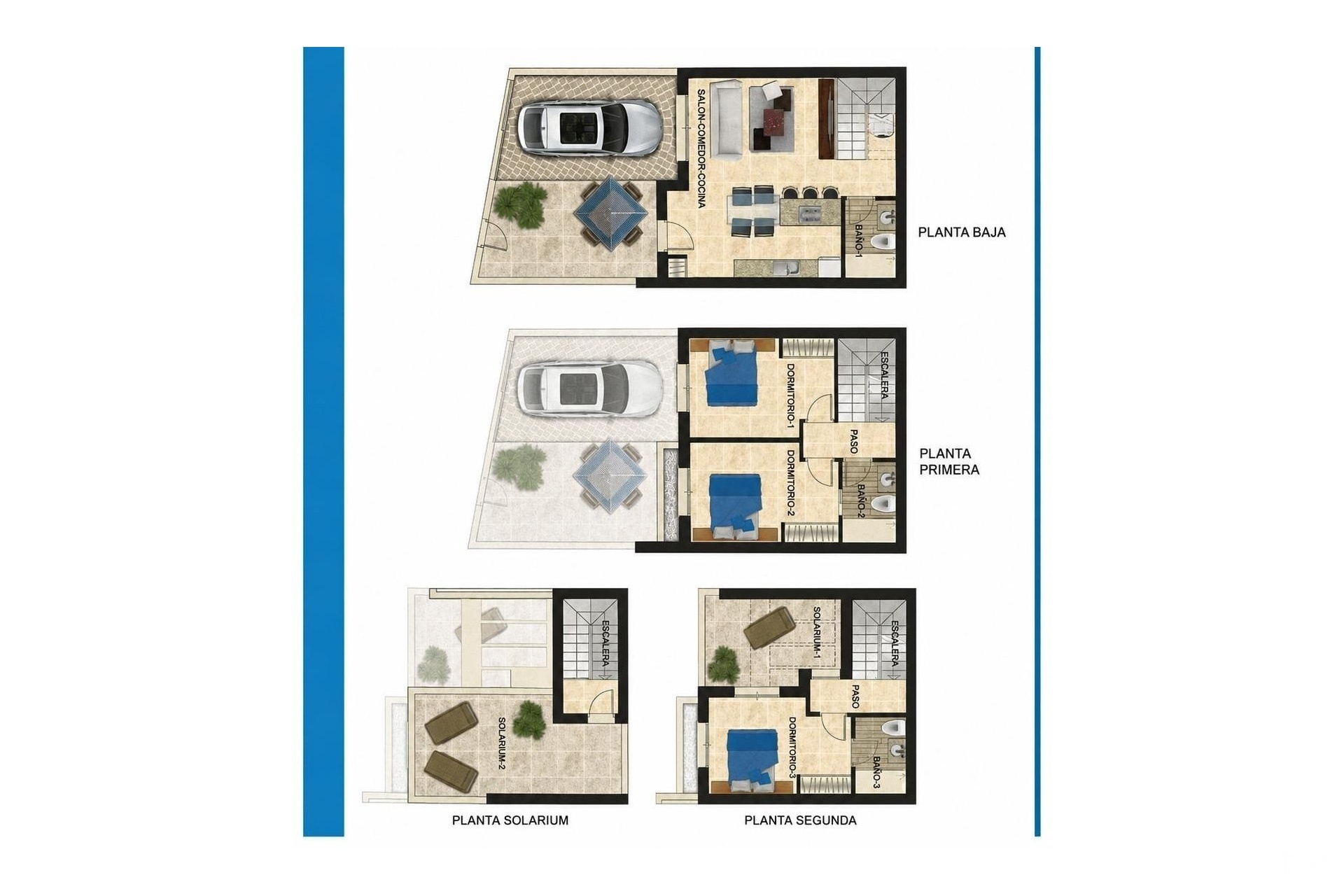 Herverkoop - Huis - Orihuela Costa - Las Filipinas