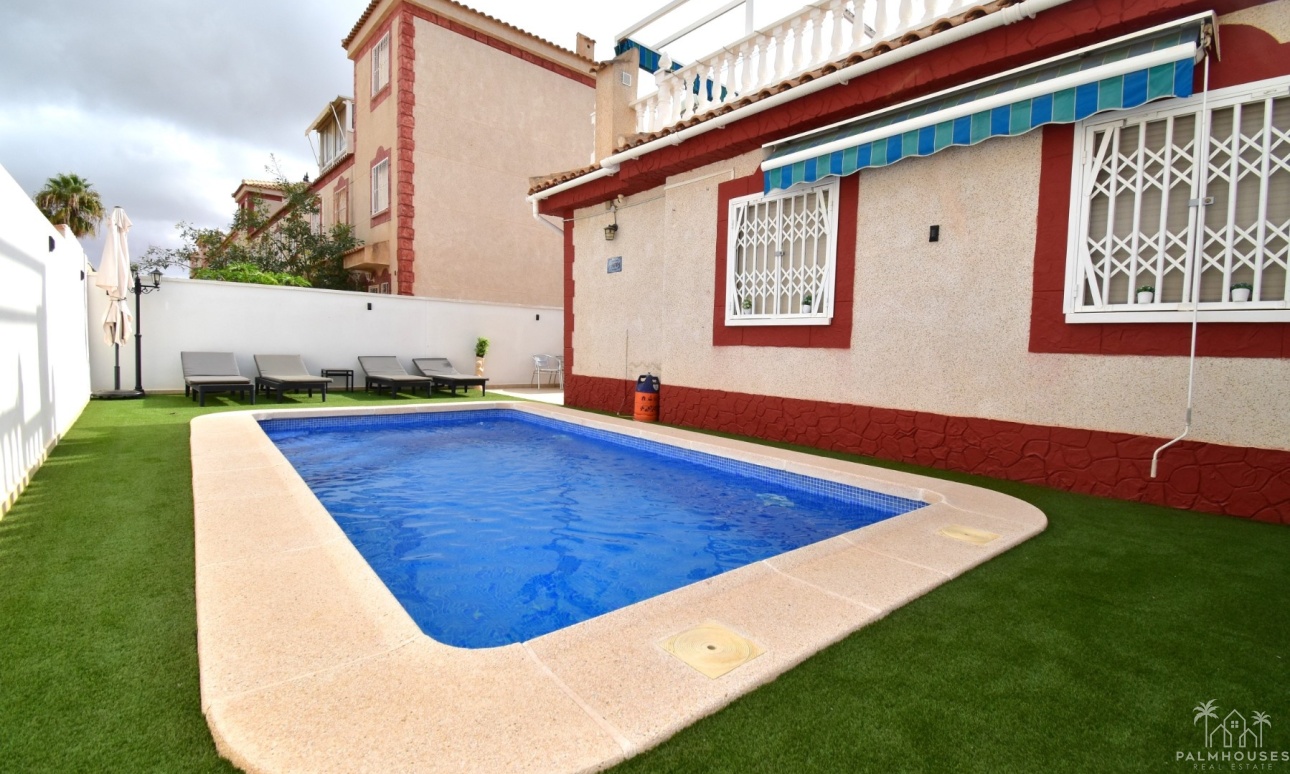 Herverkoop - Huis - Orihuela Costa - Playa Flamenca