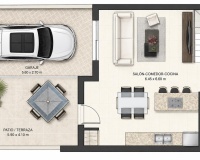 Herverkoop - Huis - Orihuela Costa - Villamartin