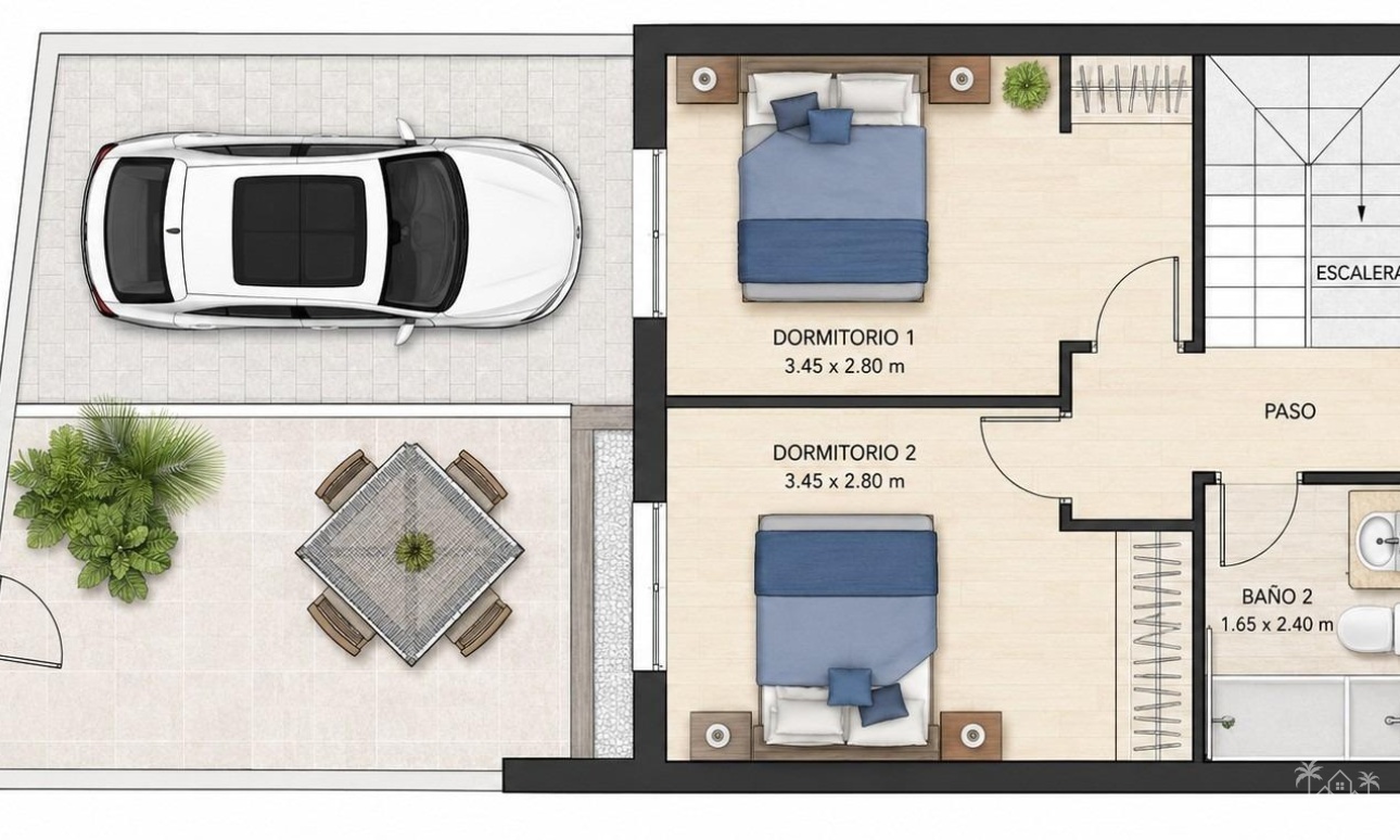 Herverkoop - Huis - Orihuela Costa - Villamartin