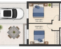 Herverkoop - Huis - Orihuela Costa - Villamartin