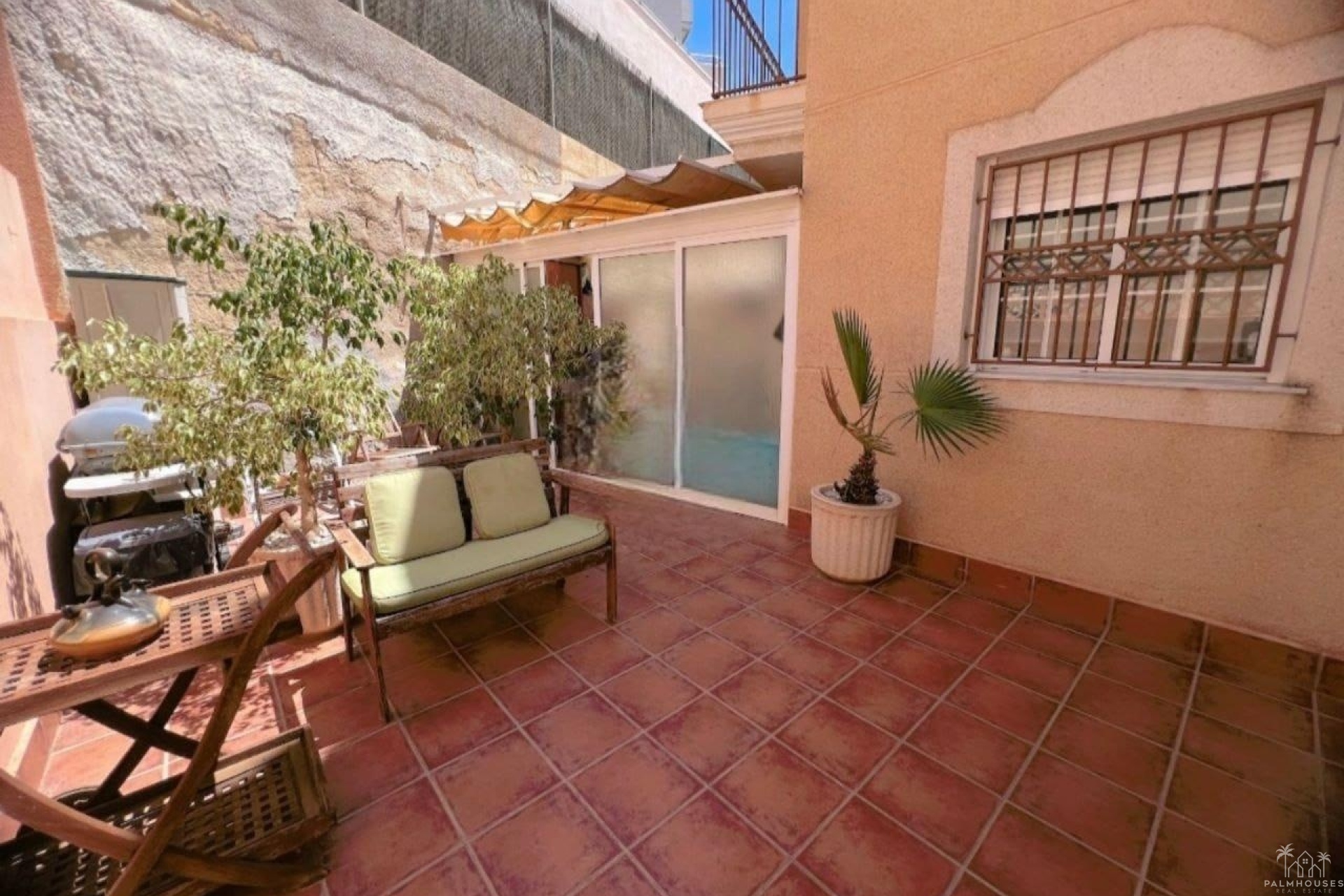 Herverkoop - Huis - Puerto de Mazarron - El Alcolar