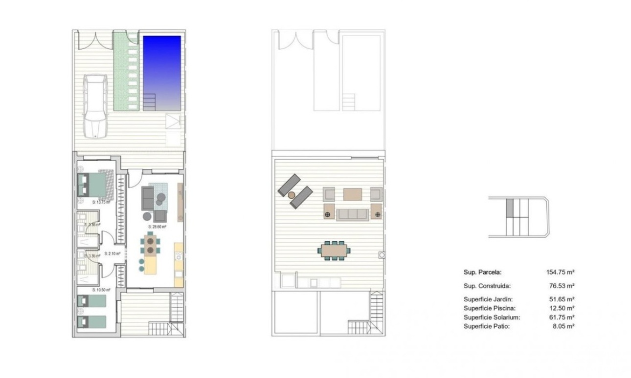 Herverkoop - Huis - San Javier - San Javier Centro