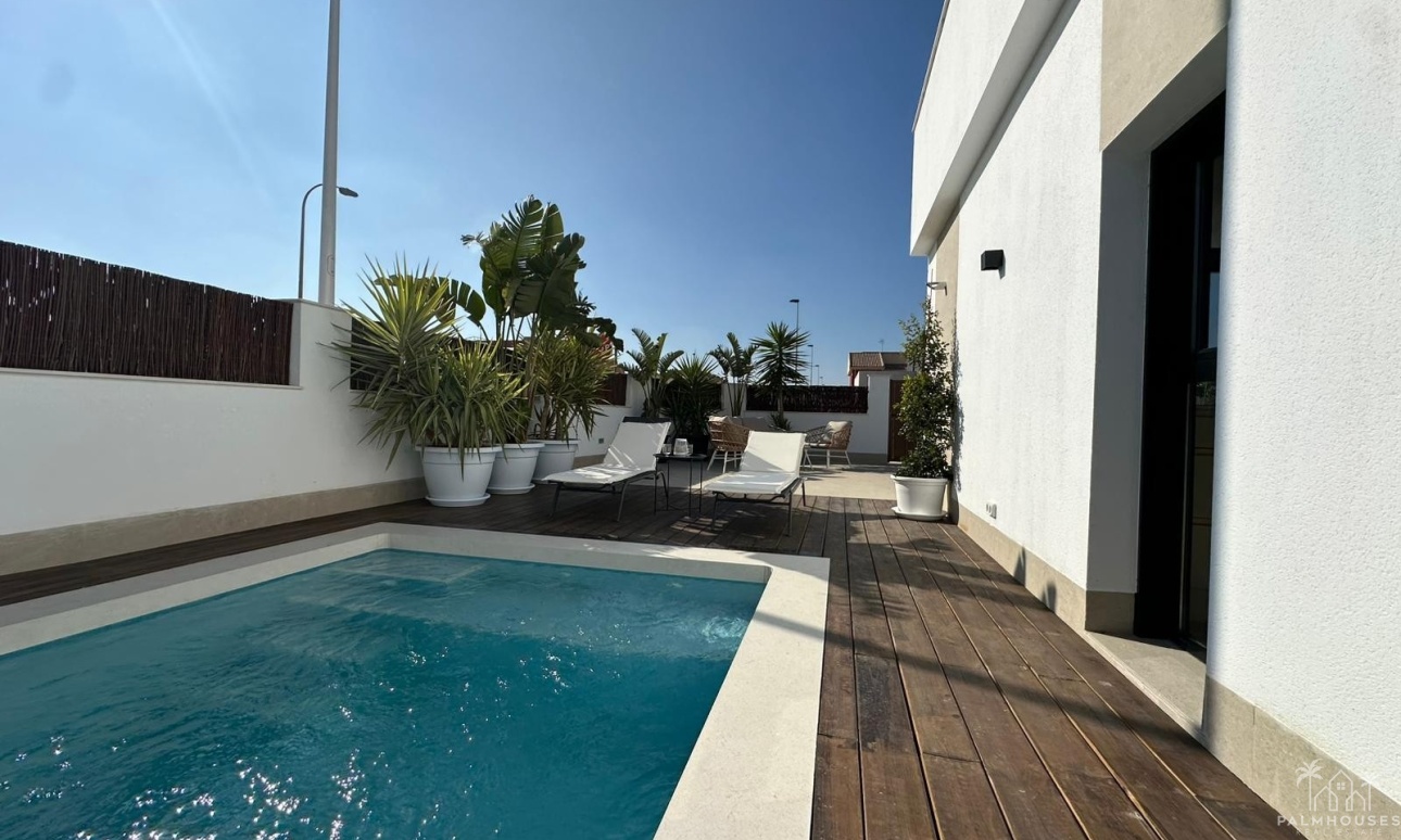 Herverkoop - Huis - San Javier - Santiago De La Ribera