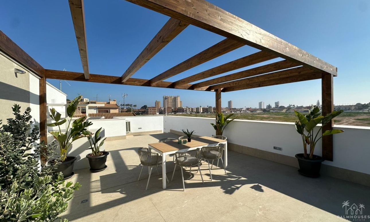 Herverkoop - Huis - San Javier - Santiago De La Ribera