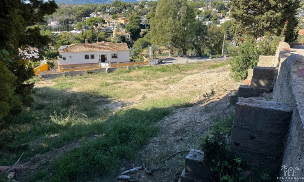 Herverkoop - Plot - Benissa - Benissa Centro