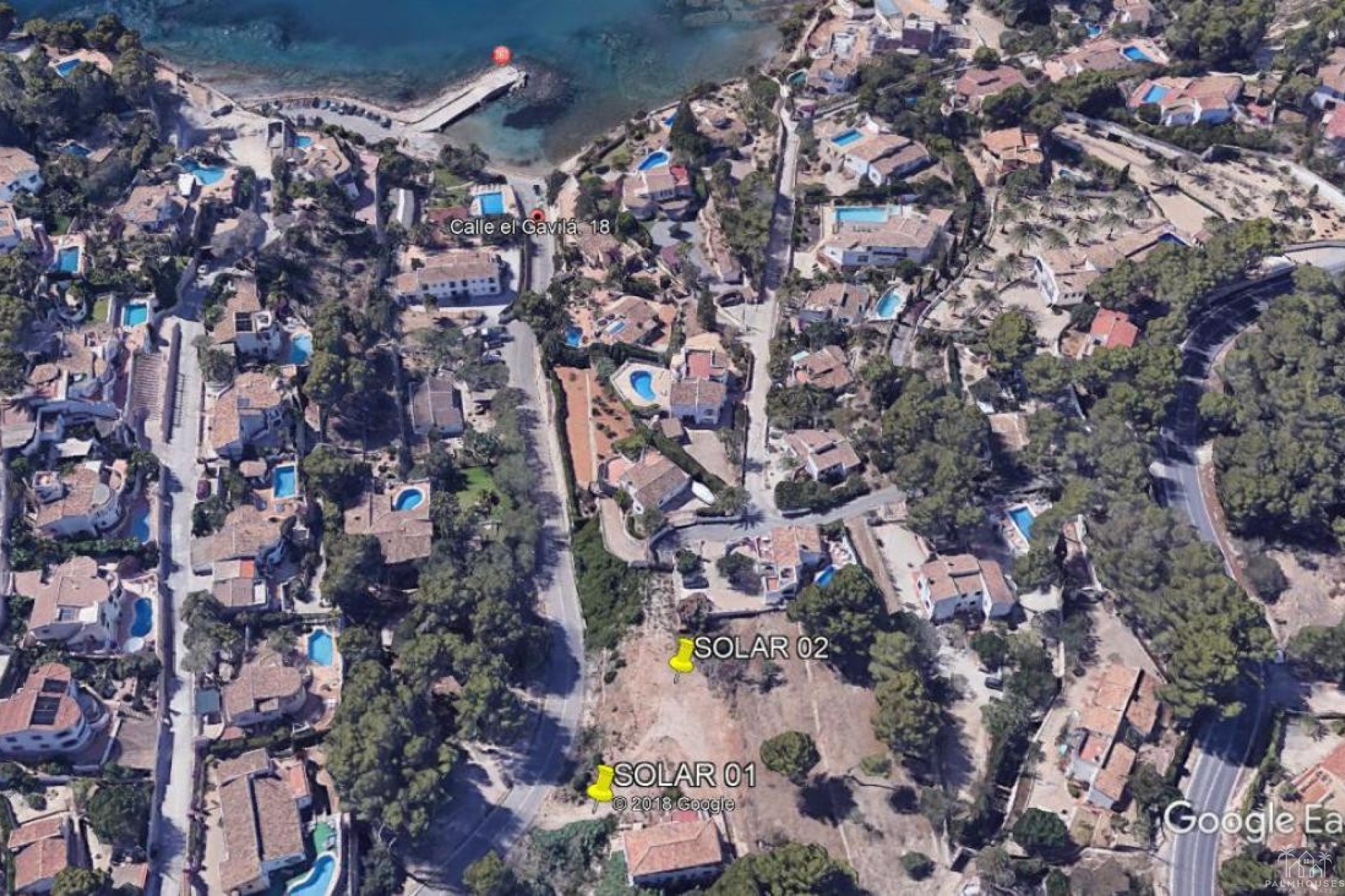 Herverkoop - Plot - Benissa - Benissa Centro