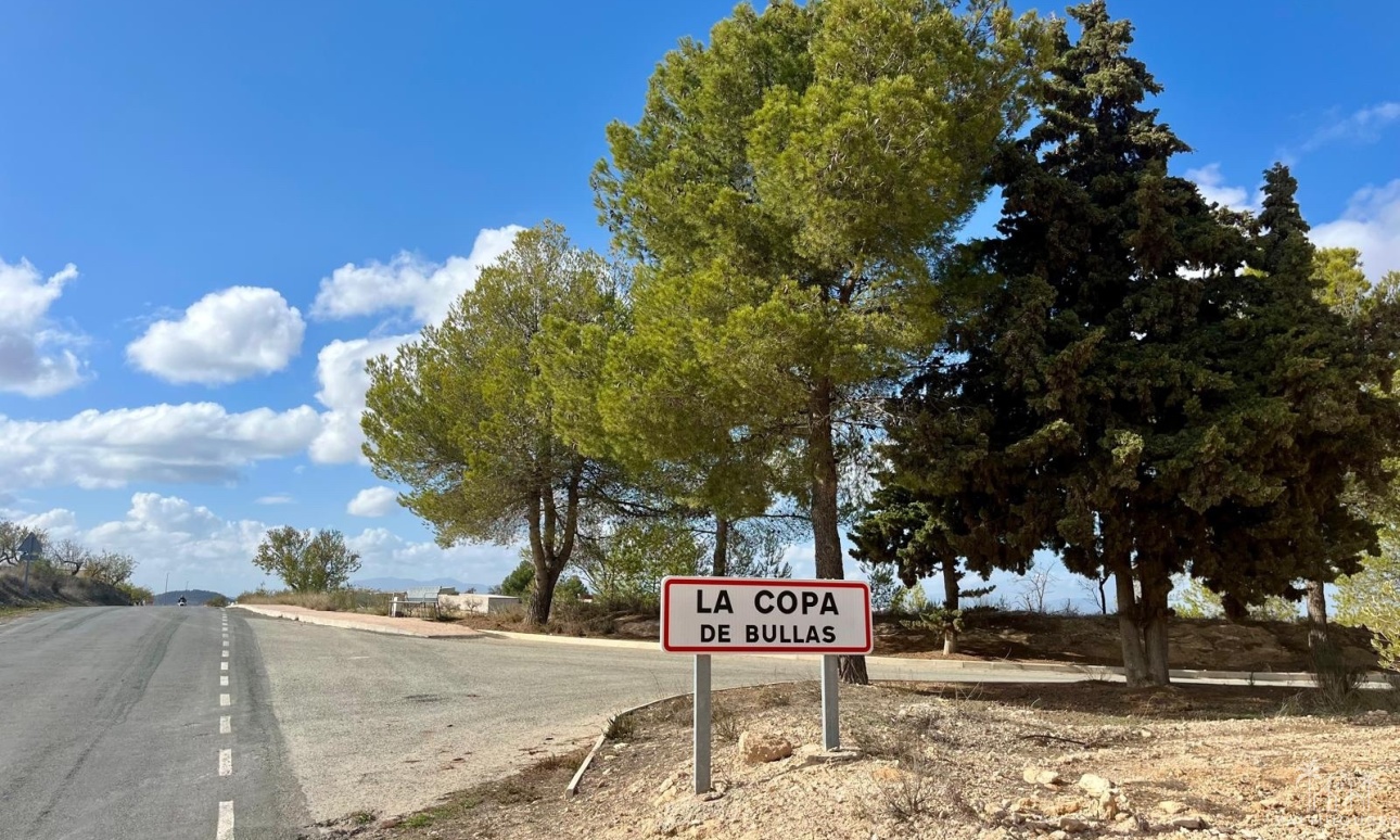 Herverkoop - Plot - Bullas - Costa Calida
