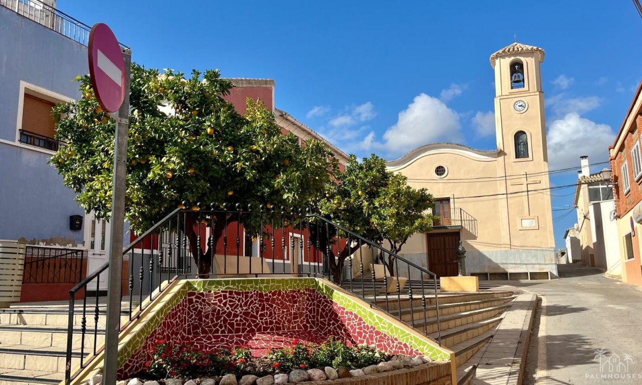 Herverkoop - Plot - Bullas - Costa Calida