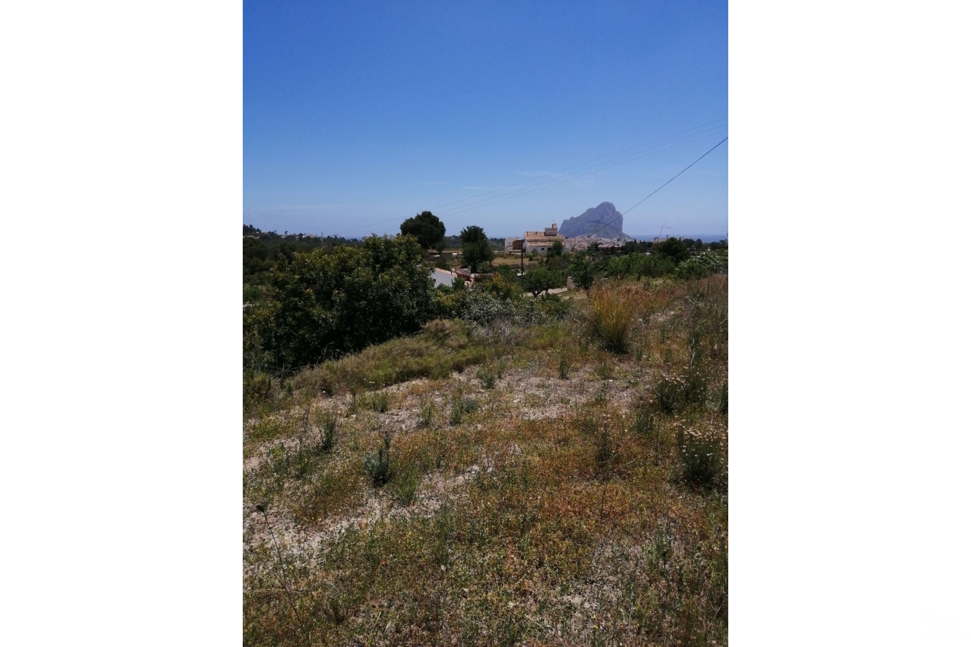 Herverkoop - Plot - Calpe - Calpe Centro