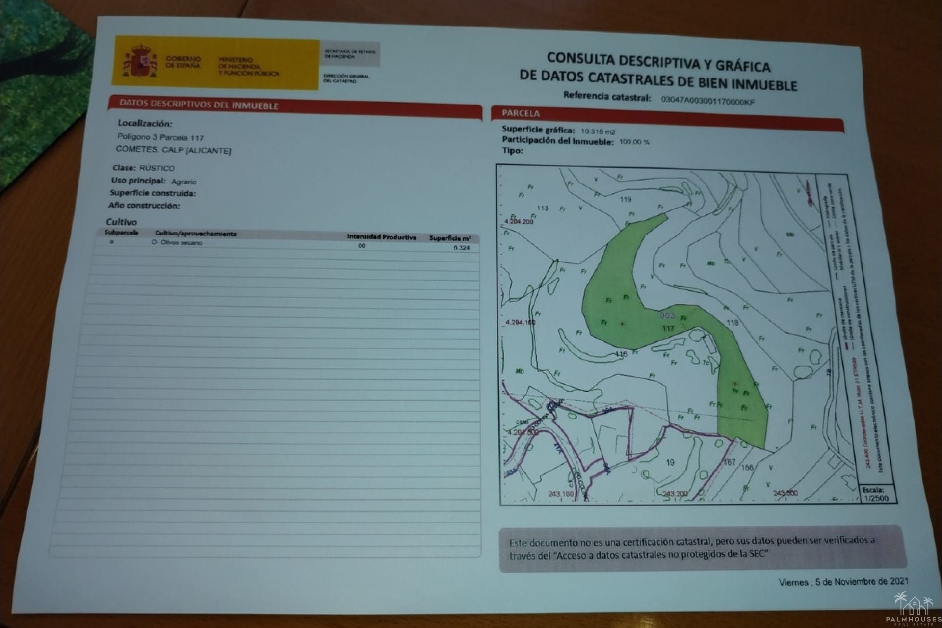 Herverkoop - Plot - Calpe - Calpe Centro