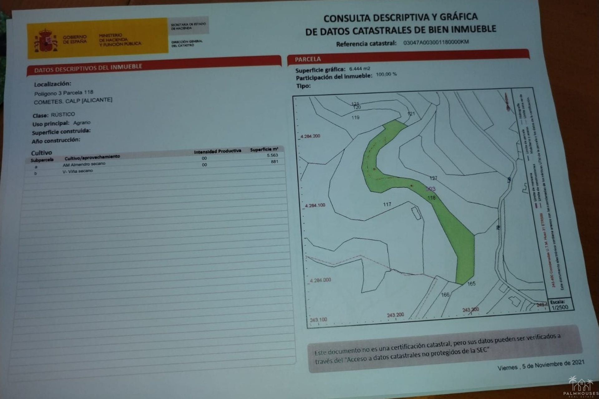 Herverkoop - Plot - Calpe - Calpe Centro