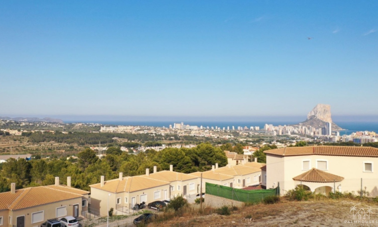 Herverkoop - Plot - Calpe - Calpe Centro