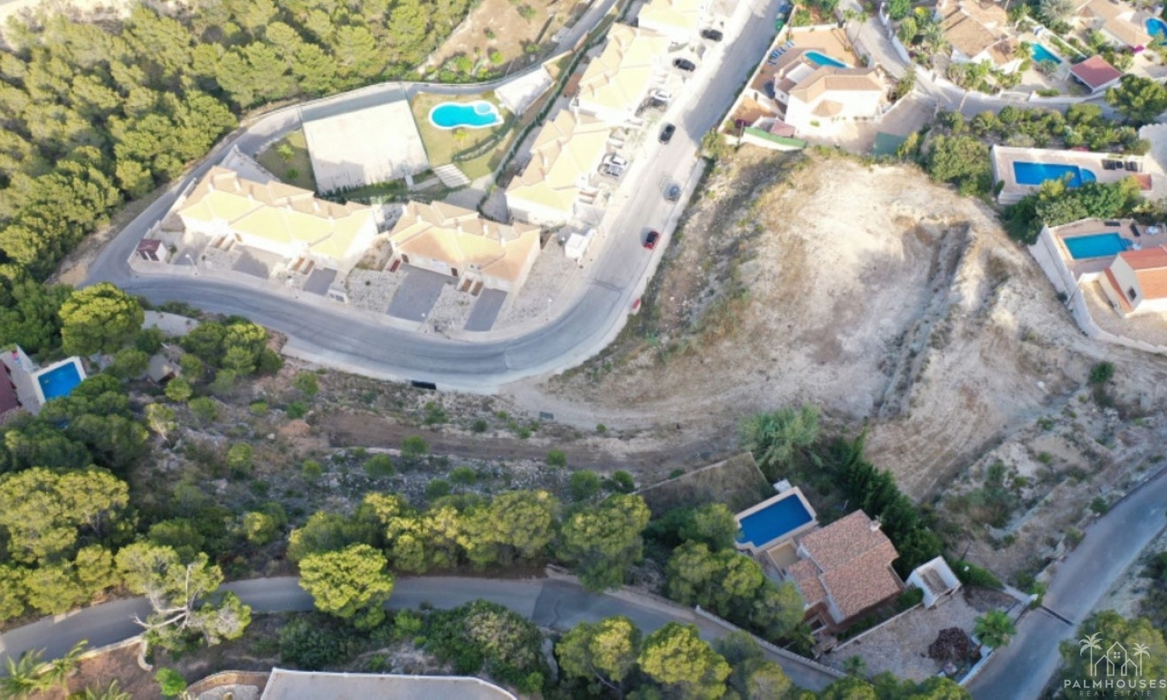 Herverkoop - Plot - Calpe - Calpe Centro