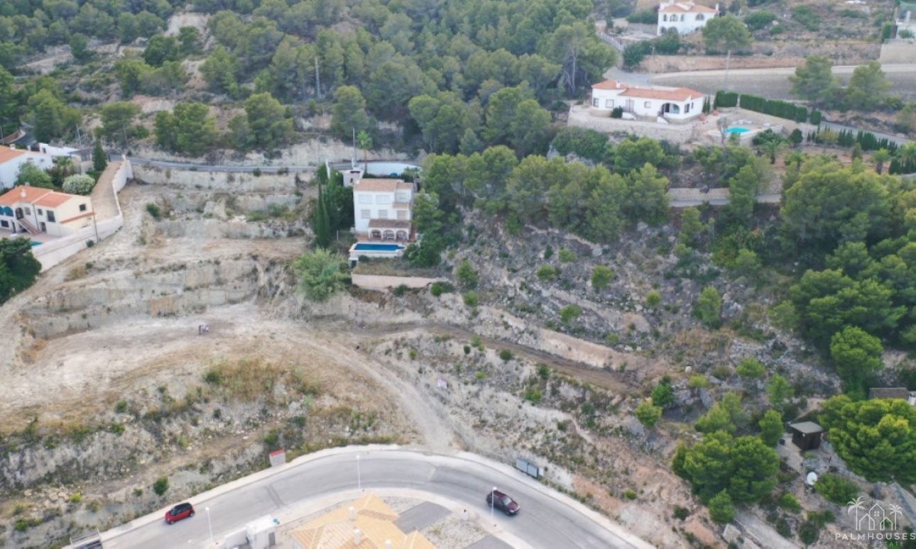 Herverkoop - Plot - Calpe - Calpe Centro
