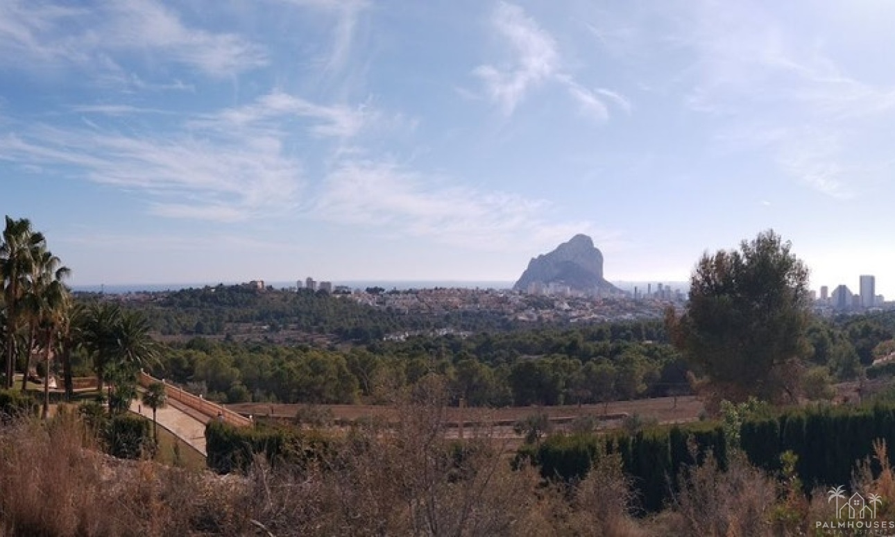 Herverkoop - Plot - Calpe - Calpe Centro